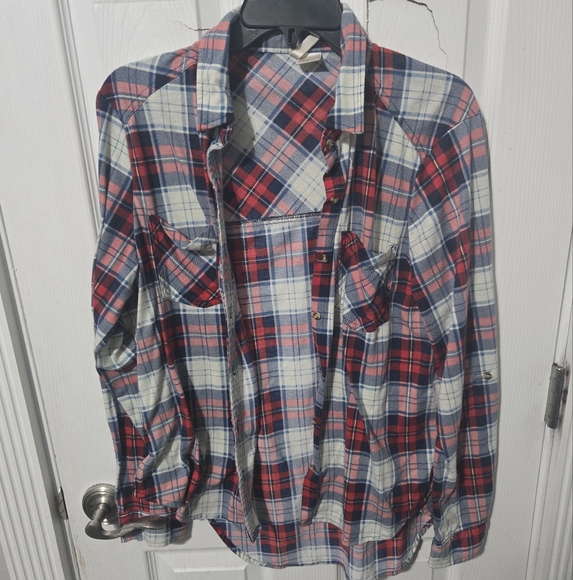 Flannel Button Up - Picture 2 of 3
